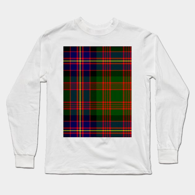 Clan Cochrane Tartan Long Sleeve T-Shirt by All Scots!